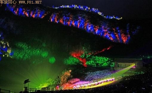 清明节武隆景区推出印象武隆特价套票