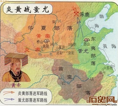 中华领土的变迁 - 橄榄树 - 北纬35°海