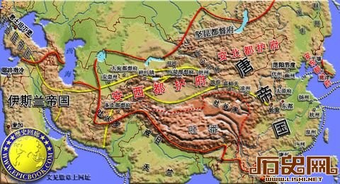 中华领土的变迁 - 橄榄树 - 北纬35°海