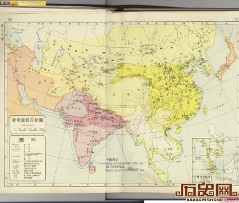 中华领土的变迁 - 橄榄树 - 北纬35°海