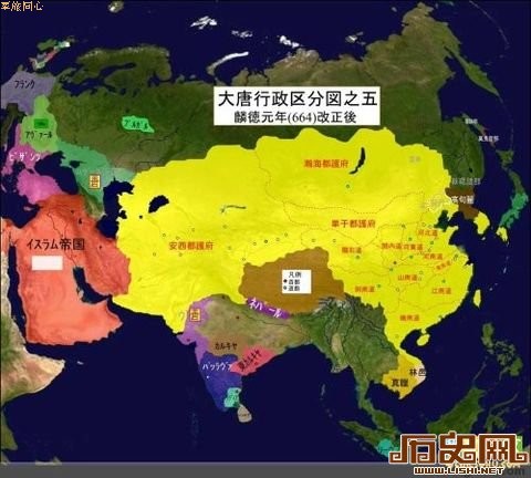 中华领土的变迁 - 橄榄树 - 北纬35°海