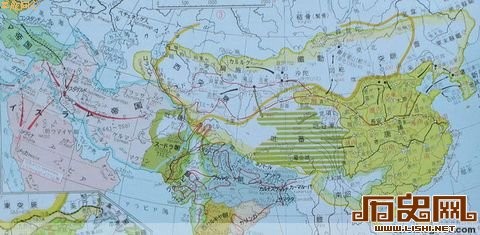 中华领土的变迁 - 橄榄树 - 北纬35°海