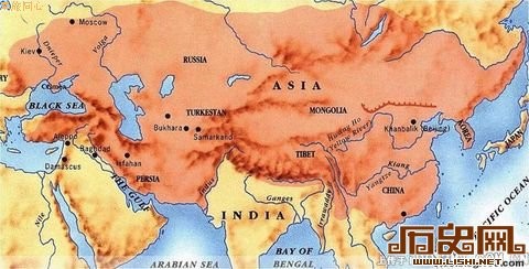 中华领土的变迁 - 橄榄树 - 北纬35°海