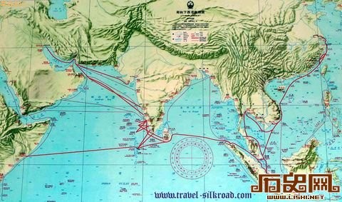 中华领土的变迁 - 橄榄树 - 北纬35°海