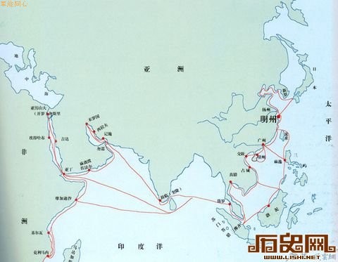 中华领土的变迁 - 橄榄树 - 北纬35°海