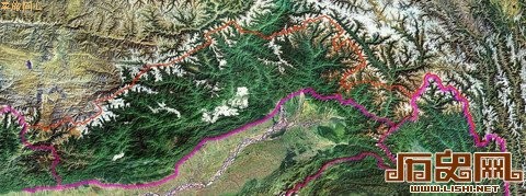 中华领土的变迁 - 橄榄树 - 北纬35°海