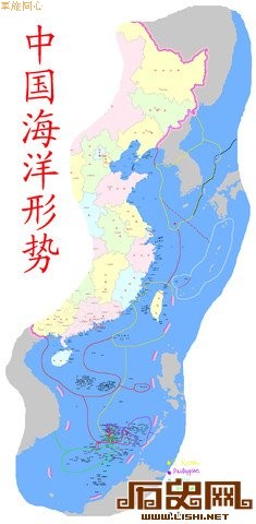 中华领土的变迁 - 橄榄树 - 北纬35°海