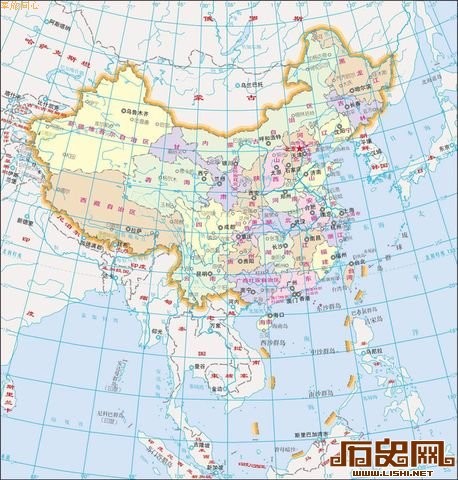 中华领土的变迁 - 橄榄树 - 北纬35°海