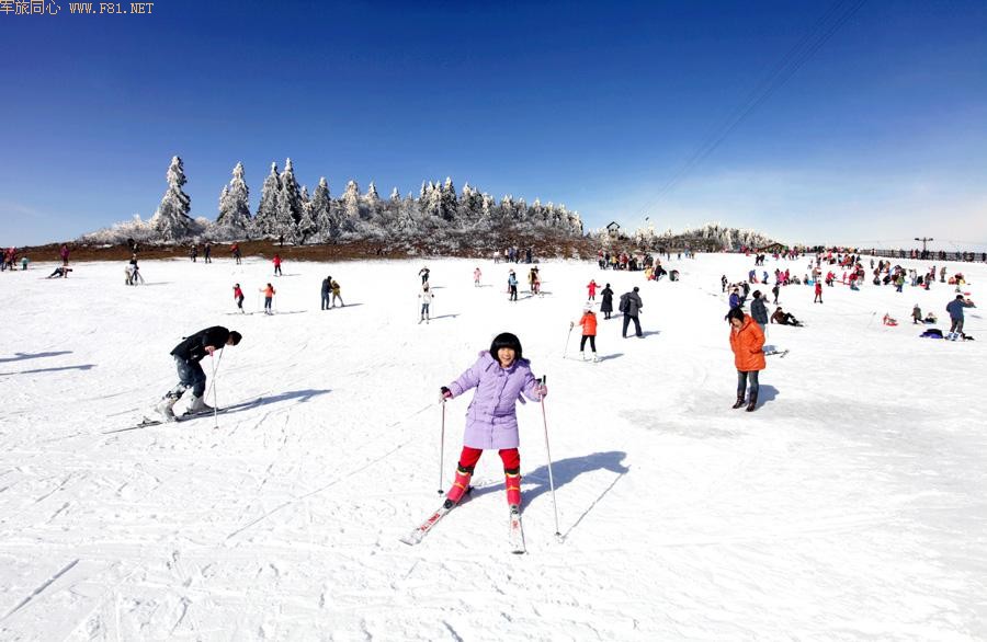 ��Ůɽ�����ѩ��