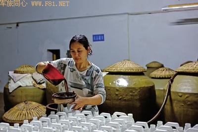 羊角老醋 文化馆供图