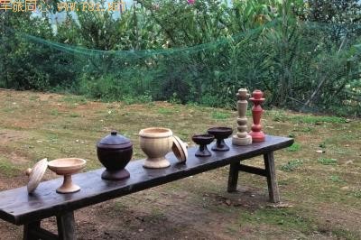 后坪木器制作 文化馆供图