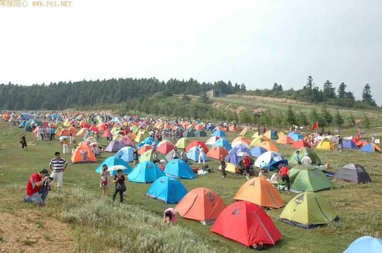 仙女山帐篷
