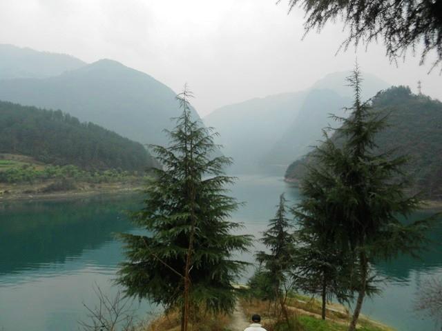 畅游武隆之邂逅人间仙湖芙蓉湖