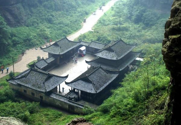 畅游武隆之邂逅人间仙湖芙蓉湖