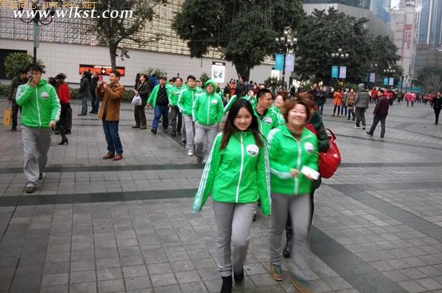 喀斯特徒步重庆行活动