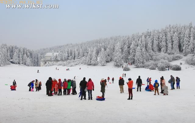 仙女山南天白云