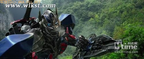 《变4》剧情大曝光 擎天柱武隆霸气单挑机器龙